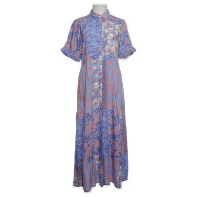 Blusenkleid (Blau, Mehrfarbig) von Y.A.S