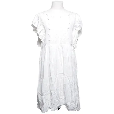 Robe (Blanc) de Molly Bracken Viscose