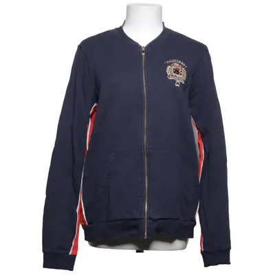 Cardigan (Blue, Red) from Gina Tricot Falsterbo Horse Show Cotton
