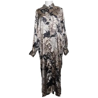 Skjortklänning (Beige, Svart, Grå) från JYOTHI Polyester