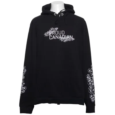 Sweat à capuche (Noir) de Proud Canadian