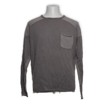 Sweater (Brown) from Emilio Cotton, Linen