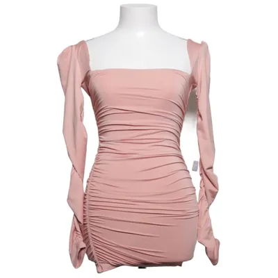 Robe (Beige) de Oh Polly Élasthane, Polyester