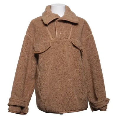 Fleecetrøje (NU21FWOW00877) fra Nanushka Akryl, Bomuld, Polyester, Polyurethan