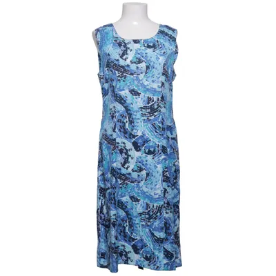 Klänning (Blå, Flerfärgad) från Jacett Linne, Viskos