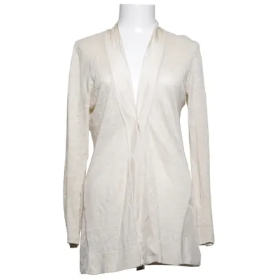Cardigan (Beige) from Ghost London Linen, Silk