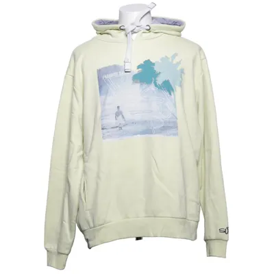 Kapuzenpullover (Gelb) von Tony Brown Baumwolle, Polyester