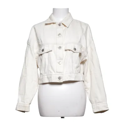 Denim jacket (Beige) from Stradivarius