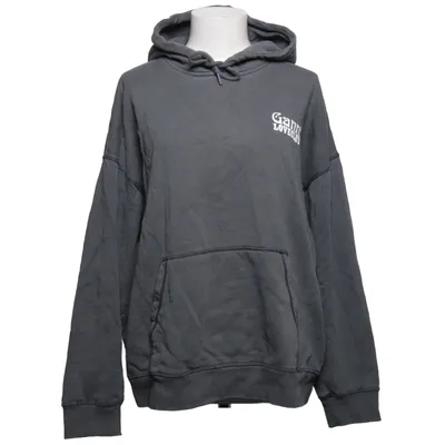 Huvtröja (Grå) från Ganni Ekologisk bomull