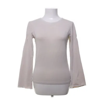Langærmet t-shirt (Beige) fra Hunkydory Bomuld, Elastan