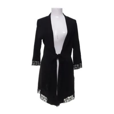 Ochtendjas (Zwart) van Anna Field Elastaan, Polyester, Viscose