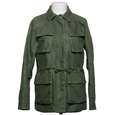 Safarijacka (Grön) från H&M Bomull, Polyester