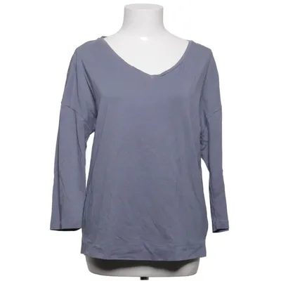 Long sleeve T-shirt (Gray) from Tchibo Elastane, Organic cotton, Viscose