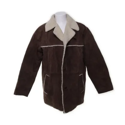 Shearling jacket (Brown) from Petroff Polyester