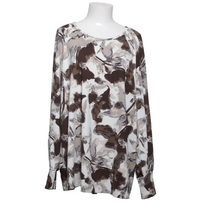 Blouse (Blanc, Marron, Gris) de Cellbes Élasthane, Polyester recyclé