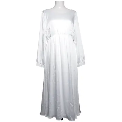 Maxi jurk (Wit) van Tiffany Rose Polyester