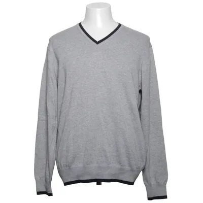 Pullover (Grå, Sort) fra Man by Tchibo Bomuld