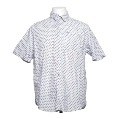 Korte mouwen shirt (Wit, Blauw) van Weekend Offender Katoen