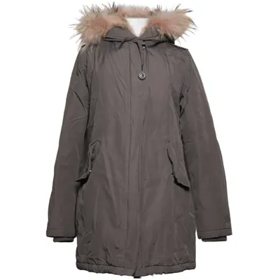 Parkas (Grå, Rosa) från Canadian Classics Bomull, Polyester