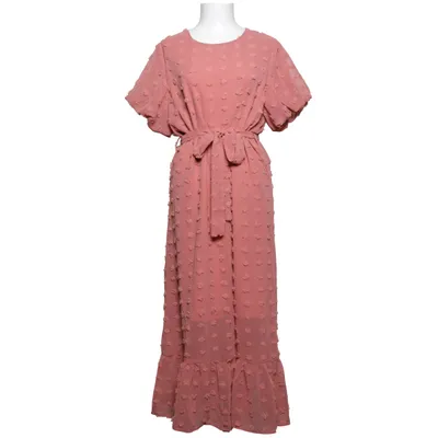 Omlottklänning (Rosa) från Shein Elastan, Polyester