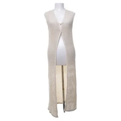 Gilet (Beige) van Lindex Acryl, Katoen