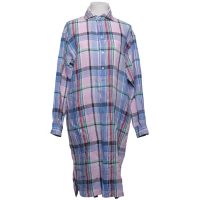 Jurk (Blauw, Roze, Meerkleurig) van Polo Ralph Lauren Linnen