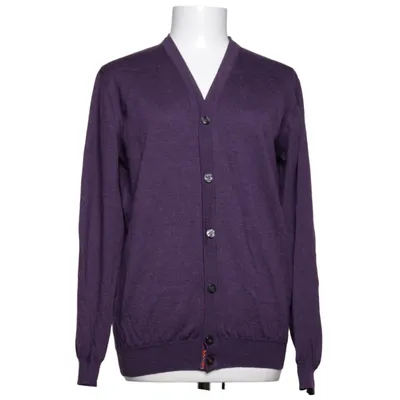 Kofta (Lila, Brun, Röd, Flerfärgad) från SAND Merinoull