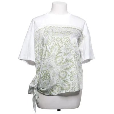 Top (Wit, Groen, Lila) van Sandro Paris Katoen, Polyester