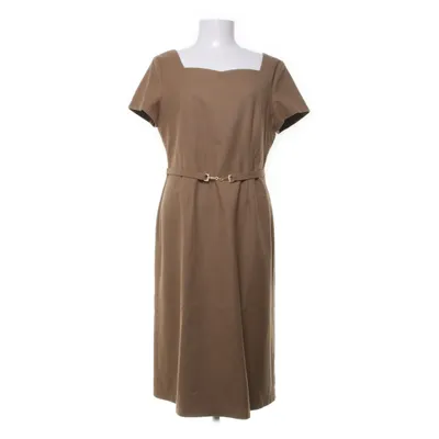 Kjole (Brun) fra Ida Sjöstedt Acetat, Elastan, Cupro, Polyester, Uld, Viscose