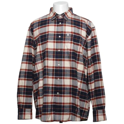 Flanellskjorta (Lowther Patch Shirt) från Barbour Bomull