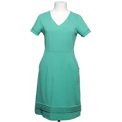 Kjole (Grøn) fra Uttam Boutique Bomuld, Elastan, Polyester