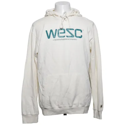 Hættetrøje (Hvid) fra WeSC Bomuld, Polyester