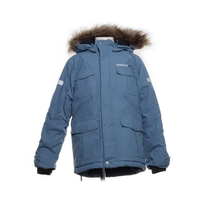 Parka (Blue) from Didriksons 1913 Polyamide, Polyester