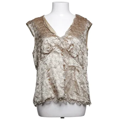 Haut (Beige) de Jacques Vert Polyamide, Polyester, Viscose