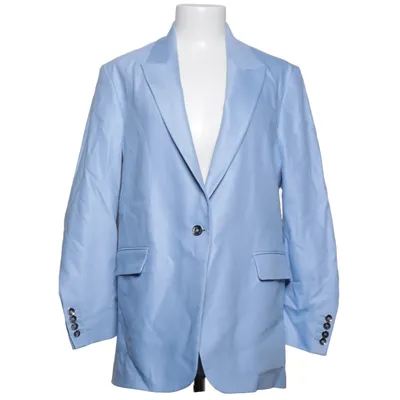 Kavaj (Blå) från Mos Mosh Bomull, Elastan, Polyester