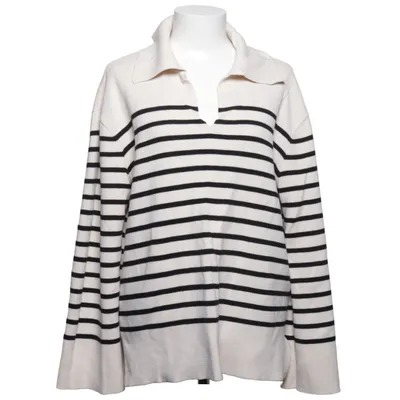 Tröja (Beige, Svart) från Selected Femme Bomull