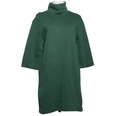 Turtleneck dress (Green) from Zara Trafaluc