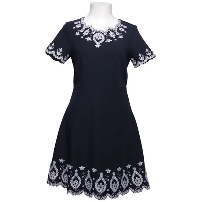 Robe (Bleu, Blanc) de Ep Élasthane, Polyester