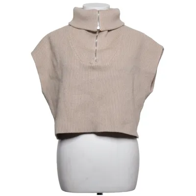 Slipover (Beige) fra NA-KD Polyamid, Polyester, Viscose