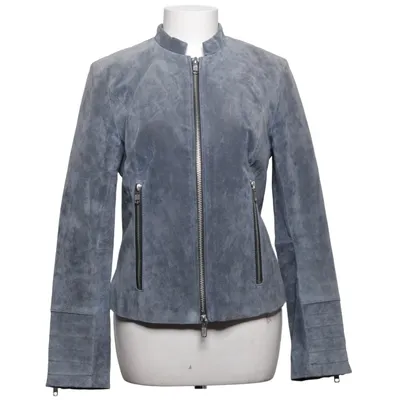 Jacket (Gray) from Jofama Leather, Polyester