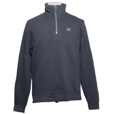 Sweatshirt (Basic Organic 1/2 Zip Sweat) fra Clean Cut Copenhagen Økologisk bomuld, Polyester