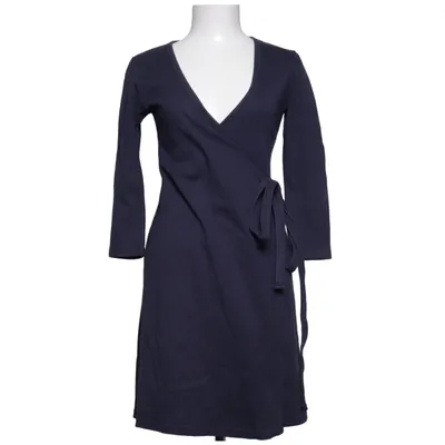 Wrap dress (Blue) from American Apparel Cotton