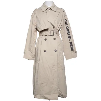 Trenchcoat (Beige) von Colourful Rebel Baumwolle, Polyester