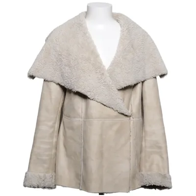 Shearlingjacka (Beige) från Page One Polyester