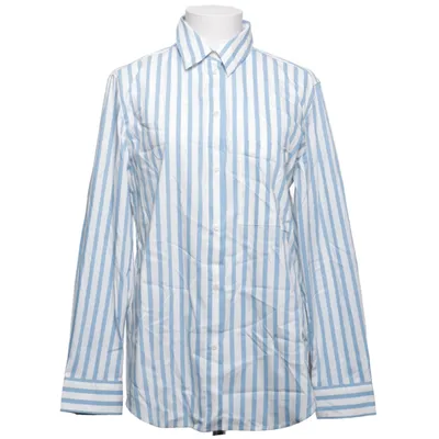 Chemise (Bleu, Blanc) de Marc O'Polo Coton biologique