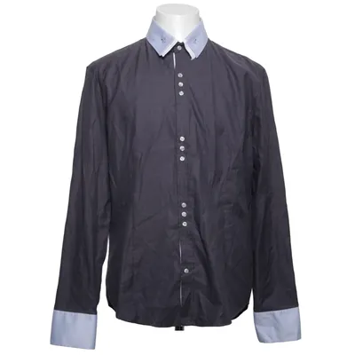 Chemise (Gris, Argent) de Naracamicie Coton