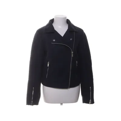 Bikerjack (Blauw) van Cubus Polyester, Elastaan