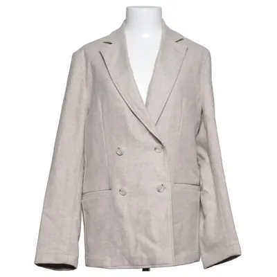 Blazer (Beige) fra Boss Uld