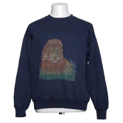 Sweatshirt (Blå) fra Jerzees