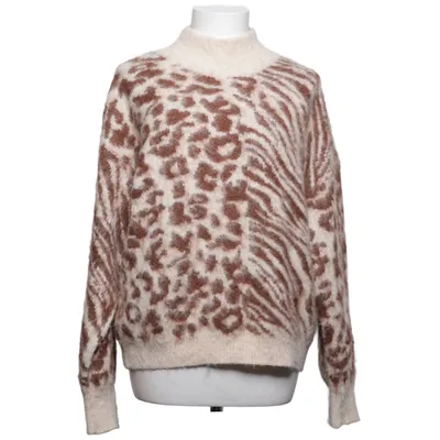 Pull-over (Beige, Marron) de Golden Days Acrylique, Polyamide, Laine